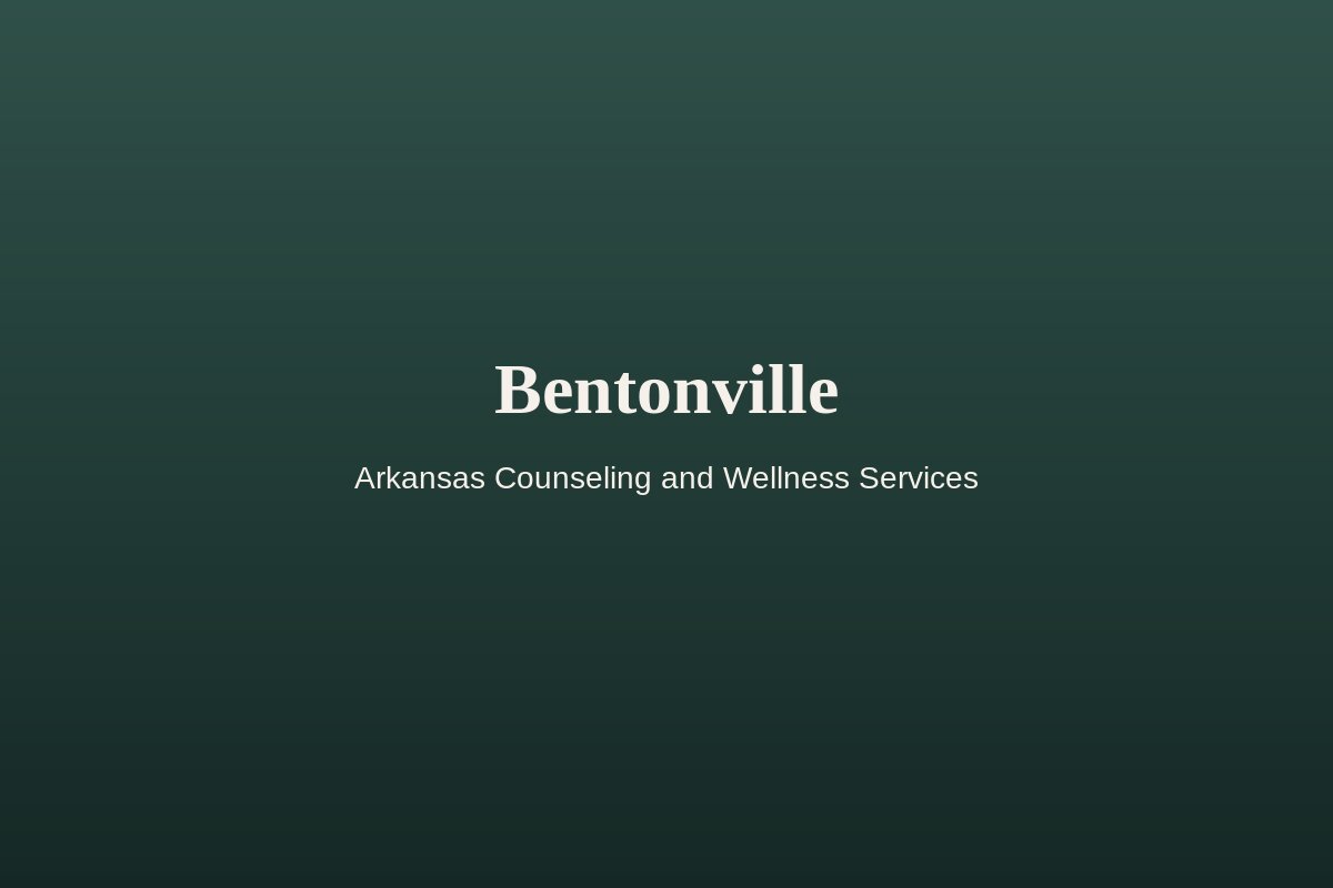 Bentonville, the third office