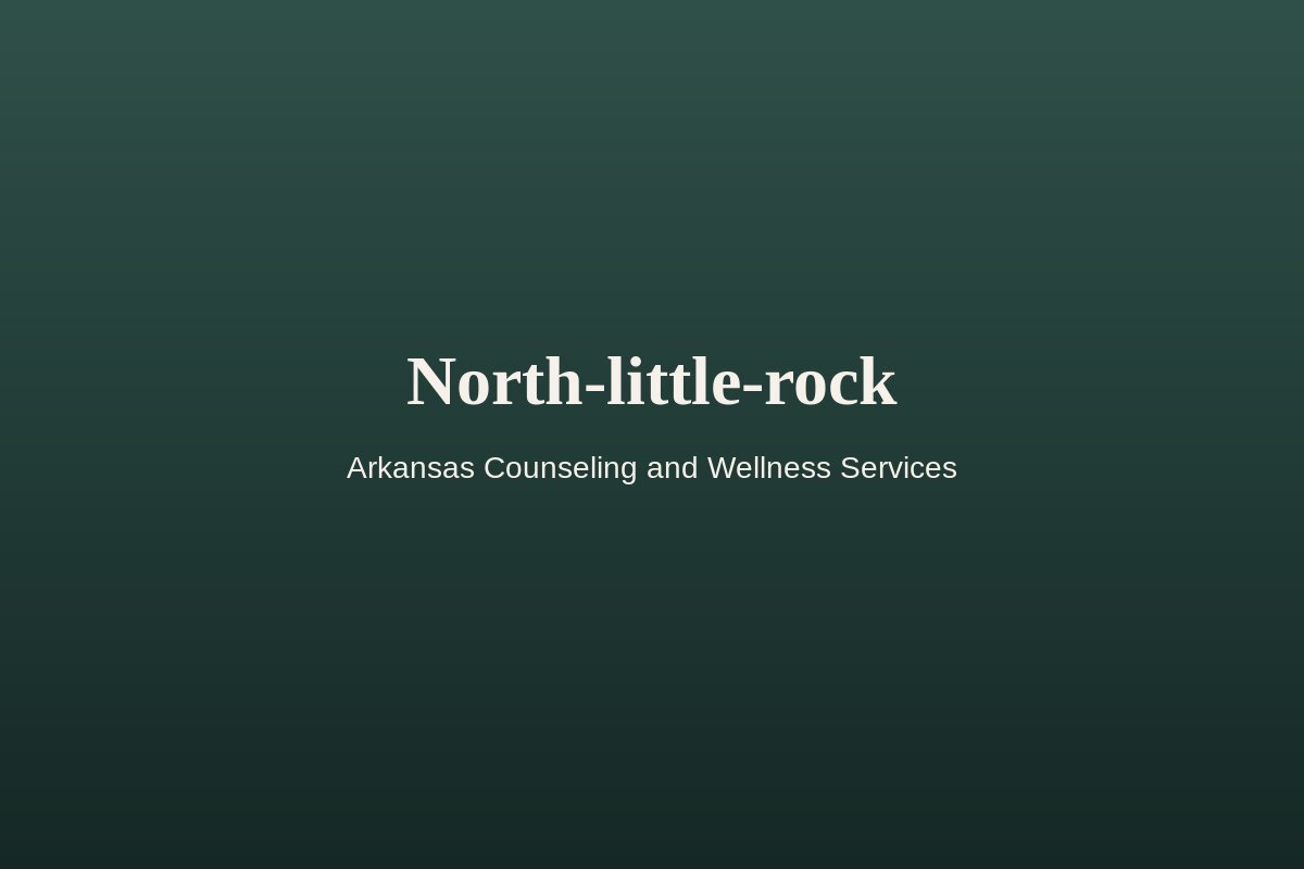 North Little Rock, the founding territory